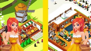 Idle Medieval Town! MAX LEVEL TOWN MEDIEVAL EVOLUTION! Idle Medieval Town Level999? Pika Guyy screenshot 3