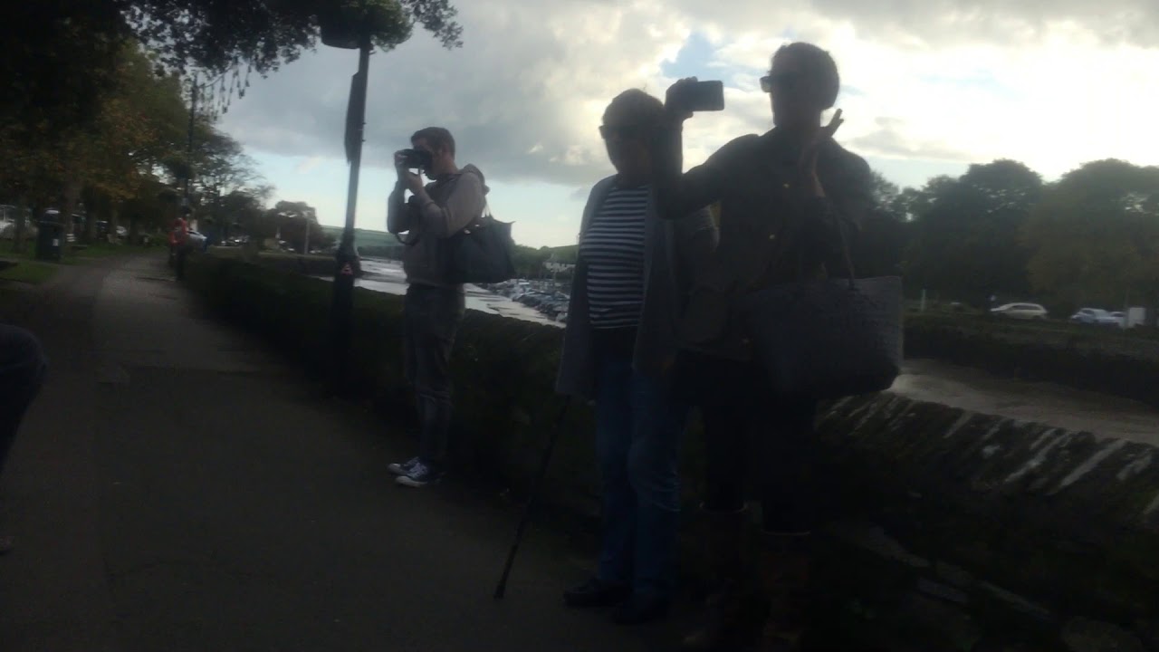 Kingsbridge light railway 2019