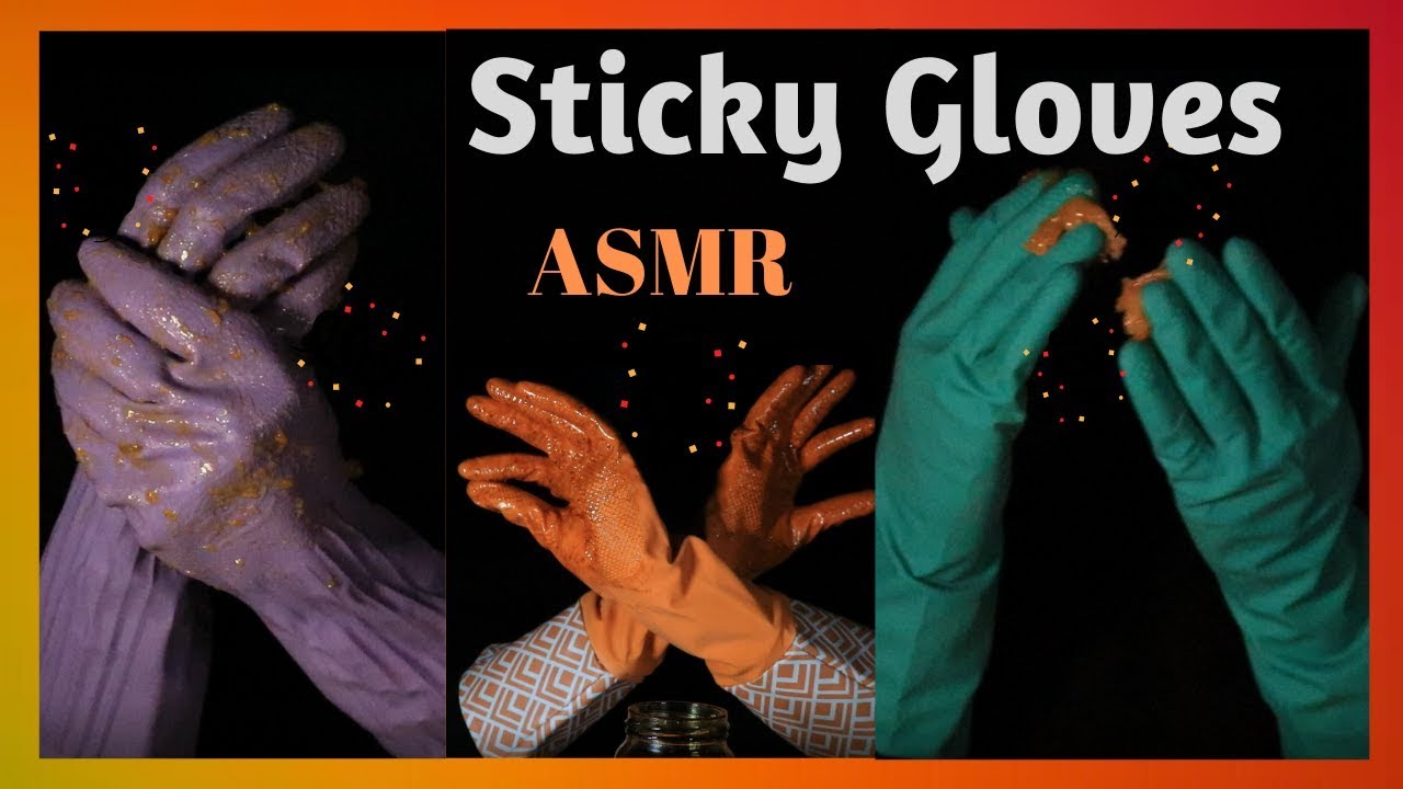 [ASMR] Savory Sticky Gloves ✋🍯🤚 Request (No-Talking)