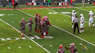Firestone Falcons vs East Dragons Football - September 17, 2020