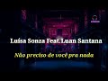 Miniature de la vidéo de la chanson Não Preciso De Você Pra Nada