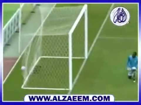 هدف ياسر الأول على غانا