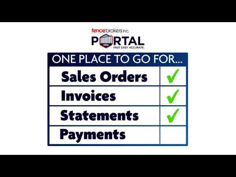 Fence Brokers New Pro Portal