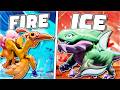 I EVOLVED FIRE AND ICE Monsters in Voidling Bound