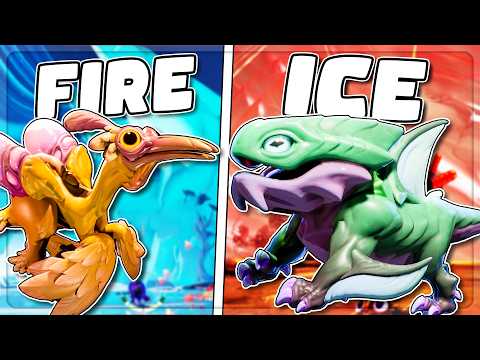 I Evolved Fire And Ice Monsters In Voidling Bound