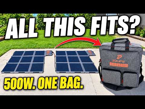 500W Solar Blankets: Portable Power Just Changed Forever!