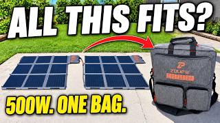 500W Solar Blankets: Portable Power Just Changed Forever!