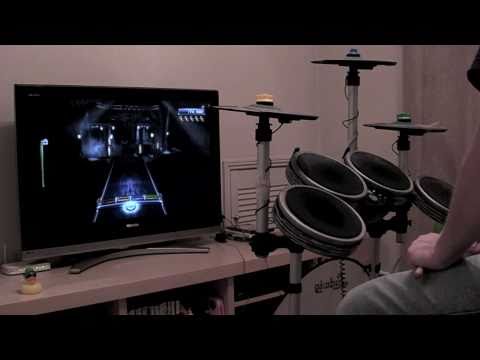 Rock Band 3 - Once, by Pearl Jam - Expert Pro Drums 99% Gold Stars