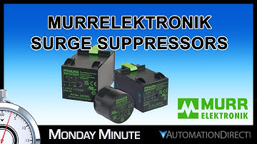 MurrElektronik Surge Suppressors from AutomationDirect