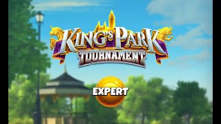 Expert - Hole 3 [Alba] -- King's Park Tournament QR (Golf Clash) screenshot 5