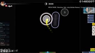 - Dark - | Gekidan Hitotose - Curtain Call!!!!! [Insane]   HDDT 99.81% FC | 320pp best acc