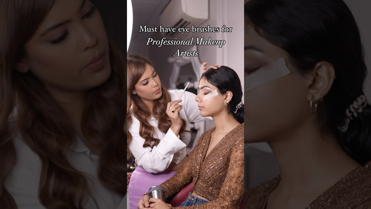 Best eye makeup brushes for professional makeup 