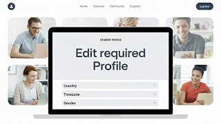 How to Edit Required Profile on Integrating Technology