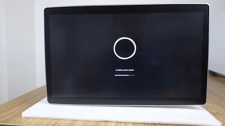 How to Update Software / firmware Android 8.1 to 9.0 Auto Radio Stereo PX6 12.8" Tesla Style Screen