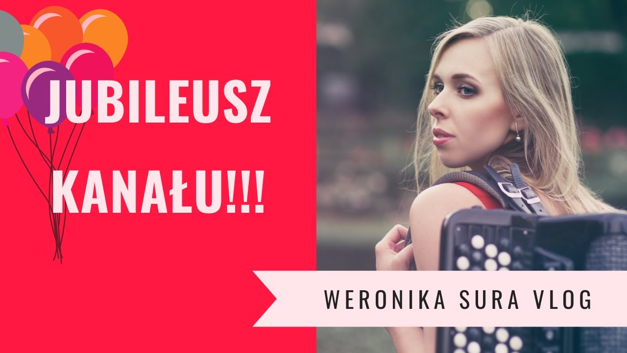Weronika Sura Vlog #50 Konkurs... i krótka historia najbardziej nietypowych sytuacji koncertowych.