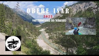 Obere Isar Im Robfin Packraft Family Von Futterstadl Bis Scharnitz Insta 360 R 4K