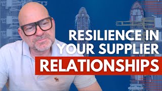Resilience in Your Supplier Relationships with Suppeco's Sheldon Mydat