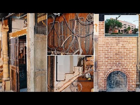 Staircase to Nowhere’ Fascinating History Found in Hotel Makeover