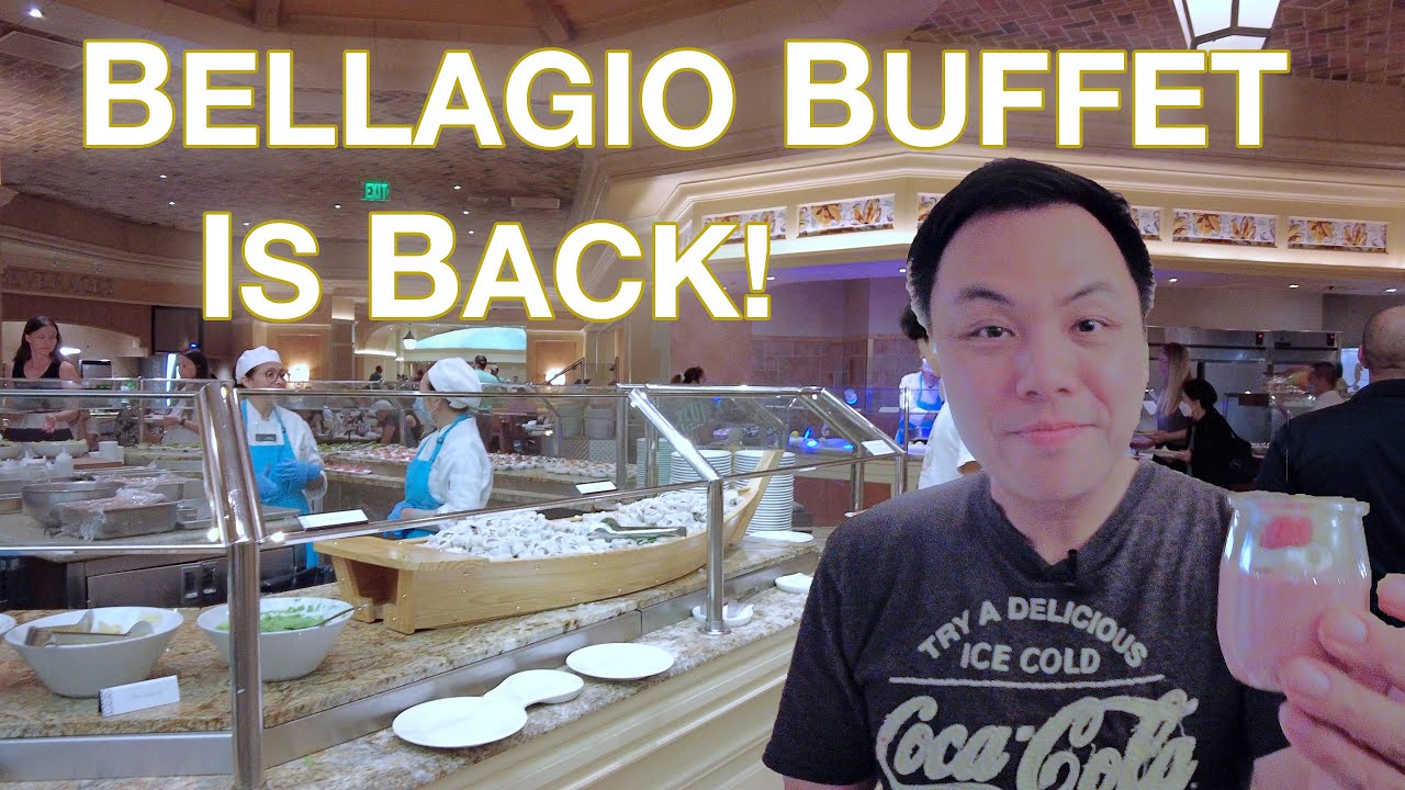 The Bellagio Dinner Buffet is Back! Las Vegas Top Buffets gets better