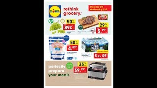 LIDL USA 09-15 08 2018 WEEKLY AD FLYER