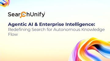 Keynote: Agentic AI & Enterprise Intelligence: Redefining Search for Autonomous Knowledge Flow