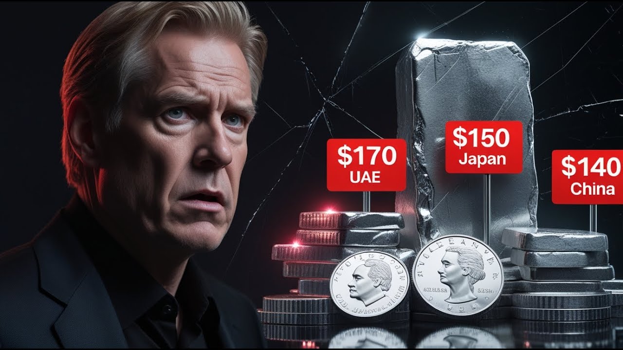 Kevin O'Leary: IT’S OVER – Physical Silver Explodes to $170 in UAE, $150 in Japan, $140 in China