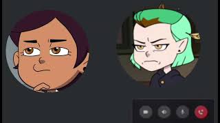 The owl house discord calls /the owl house/ cursed /tw loudness and swearing/#losingSanity🥲😏