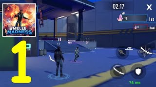 Famous Melee Madness - Gameplay (Android) Part 1HD  Net Worth