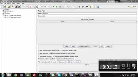 Mobile Application Performance Testing Using Jmeter