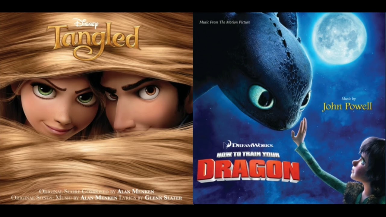 Kingdom Dance X Test Drive - Tangled - How To Train Your Dragon - Mashup