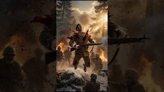 “घायल हाथ से दुश्मन को रोका… आखिरी सांस तक! 😭 | भारत का पहला परमवीर चक्र” #shorts #indianarmy #army