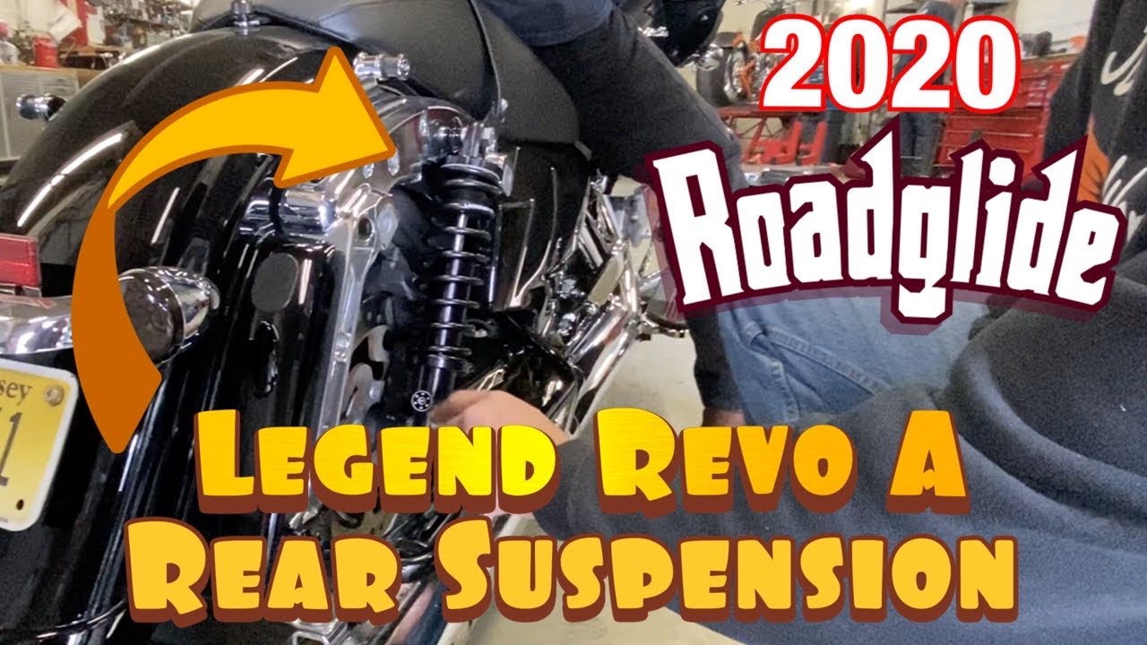 2020 ROAD GLIDE LEGEND SUSPENSION roadglide harleydavidson 