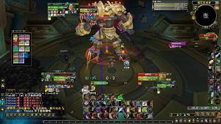 Azeroth Liberation Army公会奥迪尔1号boss