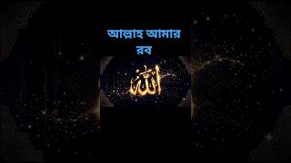 আল্লাহ আমার সৃষ্টিকর্তা 🤍 | হৃদয়ছোঁয়া ইসলামিক গজল | #Shorts #gojol