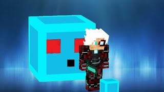 More Slimes in vanilla Minecraft | ONLY ONE COMMAND BLOCK (1.8)