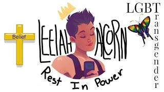 Leelah Alcorn Transgender Teen Suicide | Death by Bible!