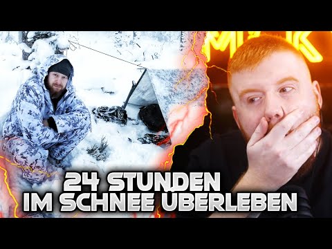 24 STUNDEN IM SCHNEE 🥶❄️ | MckyTV Highlights