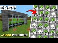 Minecraft: Automatic Sugarcane Farm 1.22+ [Java &amp; Bedrock]