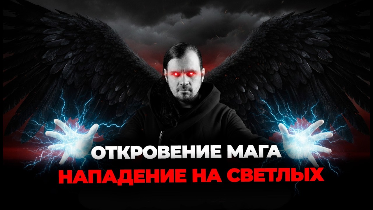Откровение от мага: почему светлых магов не пускают в этот мир? Олег Даргор