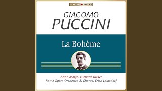 La bohème, Act I, Scene 7: "Timido in gioventù"