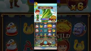MAGIC BEANS scatter//#luckyslot #game
