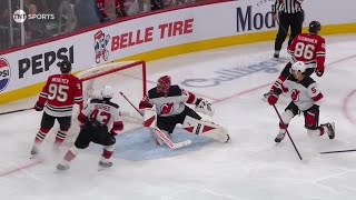 Jacob Markstrom 3Rd Regulation Period Top Goalie Saves