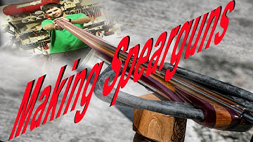 Making the speargun speargun fabrication 3 (track)