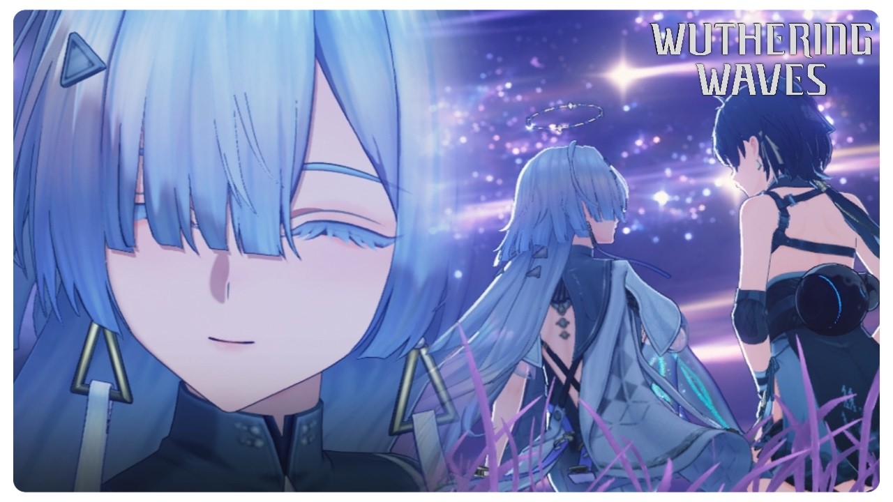 Mornye & Rover Have a Romantic Date Night Cutscene | Wuthering Waves 3.0 Act 2