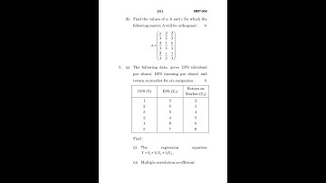 MMT - 008    December 2022 Question Paper