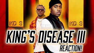 Nas Kings Disease 3 REACTION! | Did Nas & Hitboy Make History?
