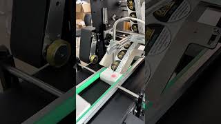Incredible High-Speed Automatic Labeling Machine in Action! 🏷️🤖