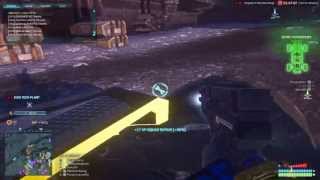 Planetside 2 - Repairing Harasser from third seat