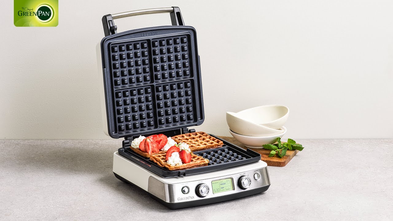 Best Non-Toxic Waffle Maker Sans PFAS Forever Chemicals