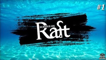 survival on raft Crafting in ocean Android Gamerz gameplay # Part1